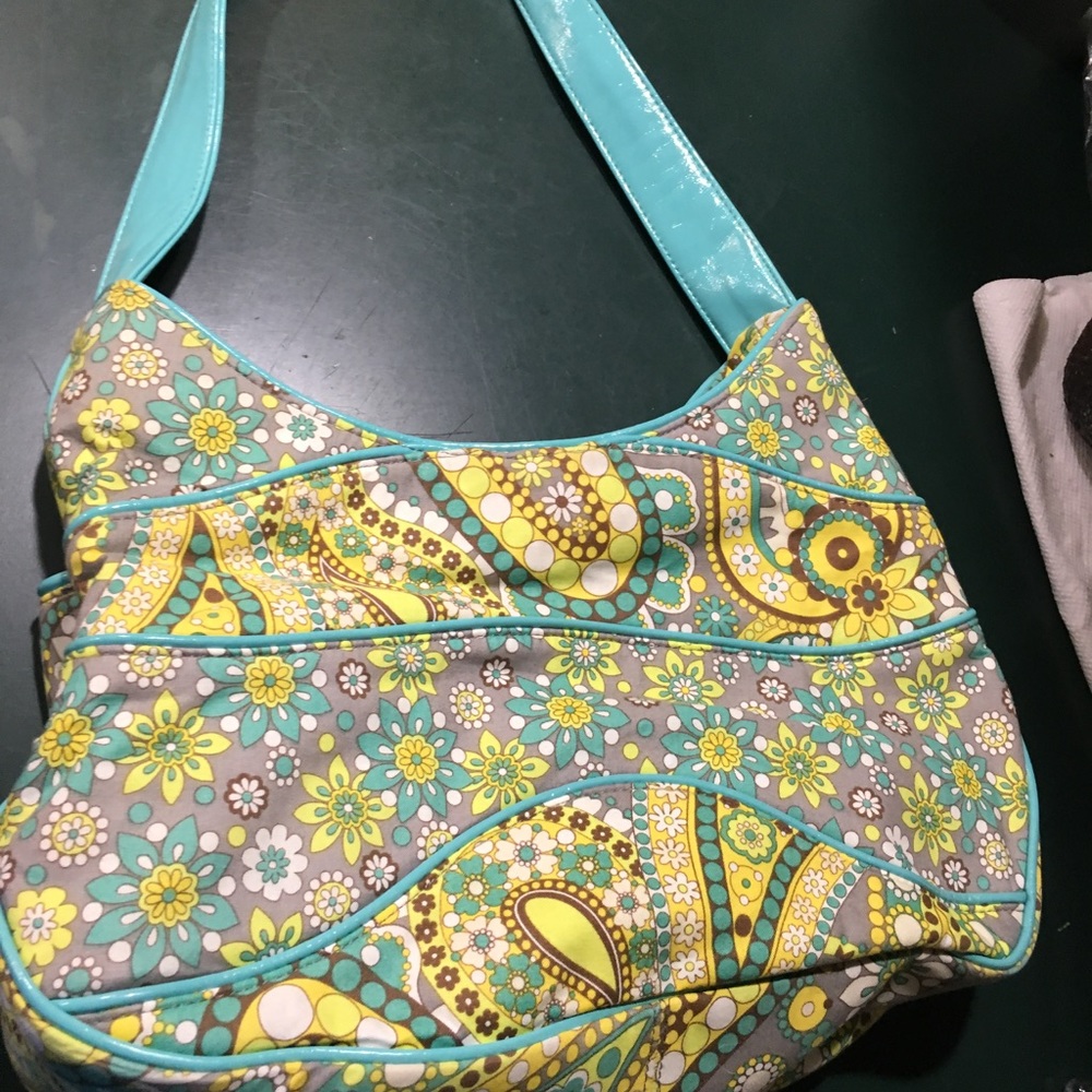 Vera Bradley Canvas Shoulder Bag